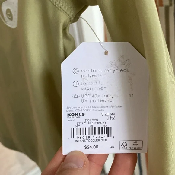 6-12 months Girl “Stripes & Graphics” Bundle - Picture 12 of 15